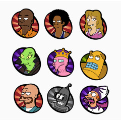 来自未来世界的人PNG图标