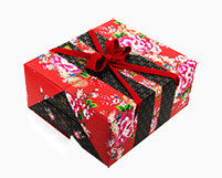 花纹礼盒