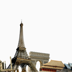 欧洲经典建筑物