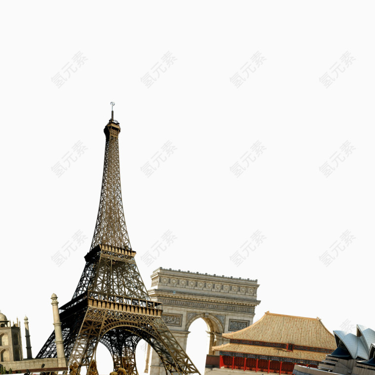 欧洲经典建筑物