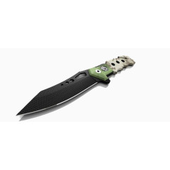 有质感的军事刀具