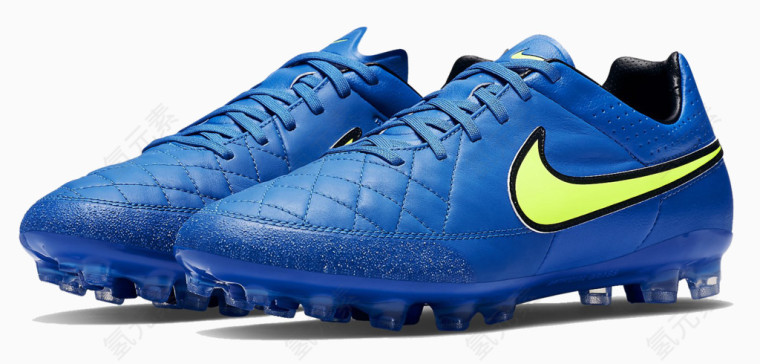 蓝色NIKE鞋