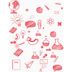 实验工作用途图标