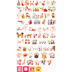 矢量圣诞节素材