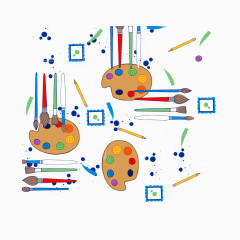 矢量画板和画笔