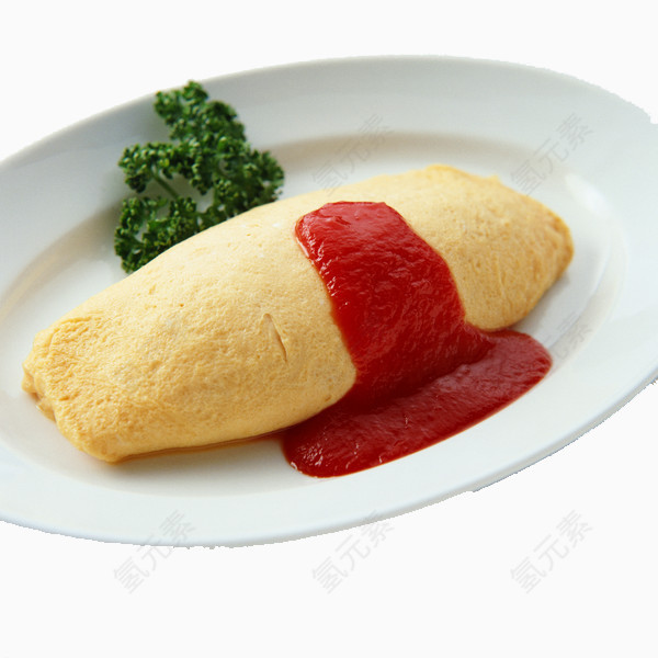 美味蛋包饭
