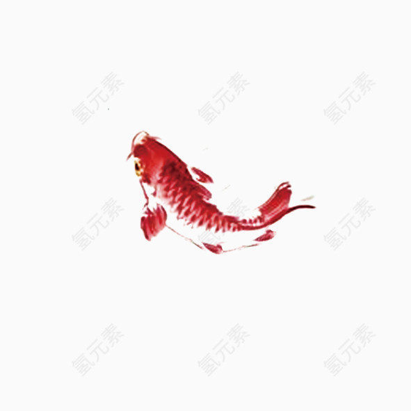 红色金鱼