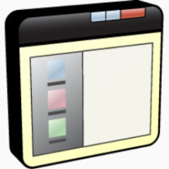 显示常见任务的窗口图标