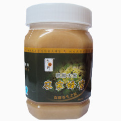产品实物农家蜂蜜