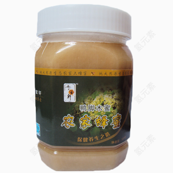 产品实物农家蜂蜜