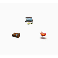 快乐假期PNG图标