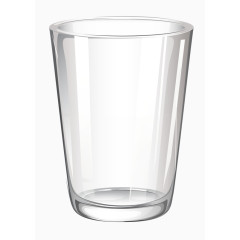 卡通手绘玻璃杯