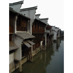 马头墙建筑设计装饰素材