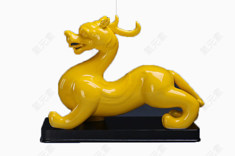 黄色的艺术品
