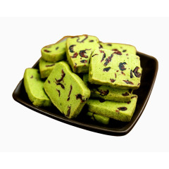 抹茶蔓越莓曲奇饼干