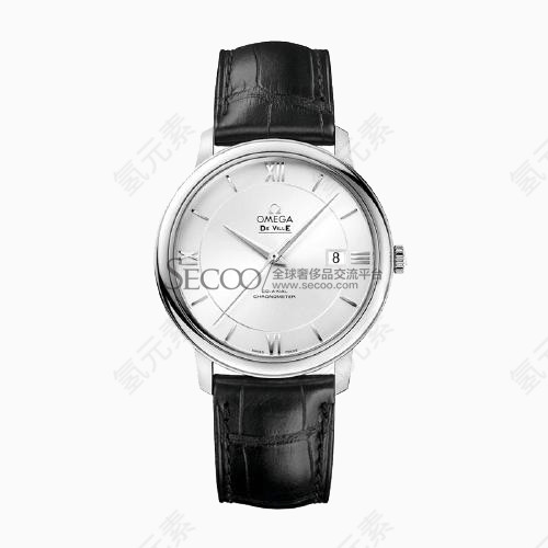 欧米茄碟飞白机械男表