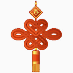 春季福结红色大运