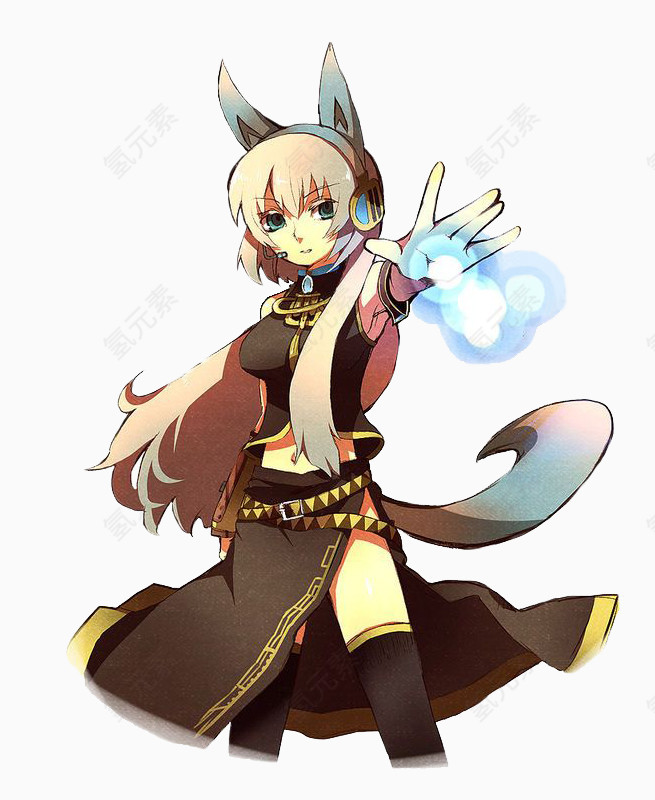 日系动漫美少女