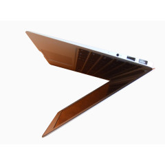 折叠的苹果笔记本