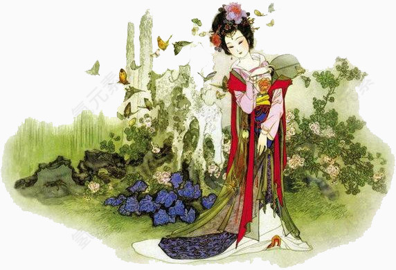 美女