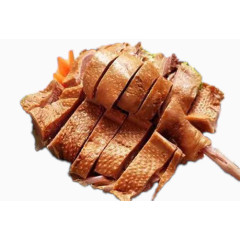 潮汕特色美食卤水鹅肉