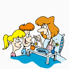 做化学实验的老师和学生