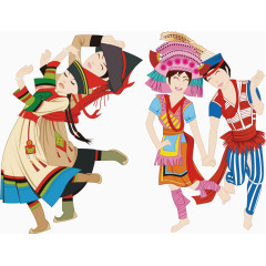 少数民族服饰衣服