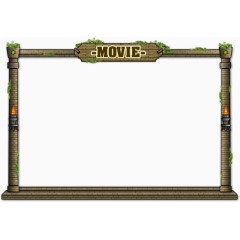 唯美创意简约边框相框