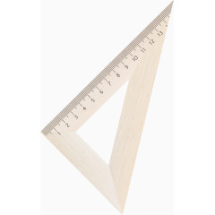 三角尺尺子卡通促销素材