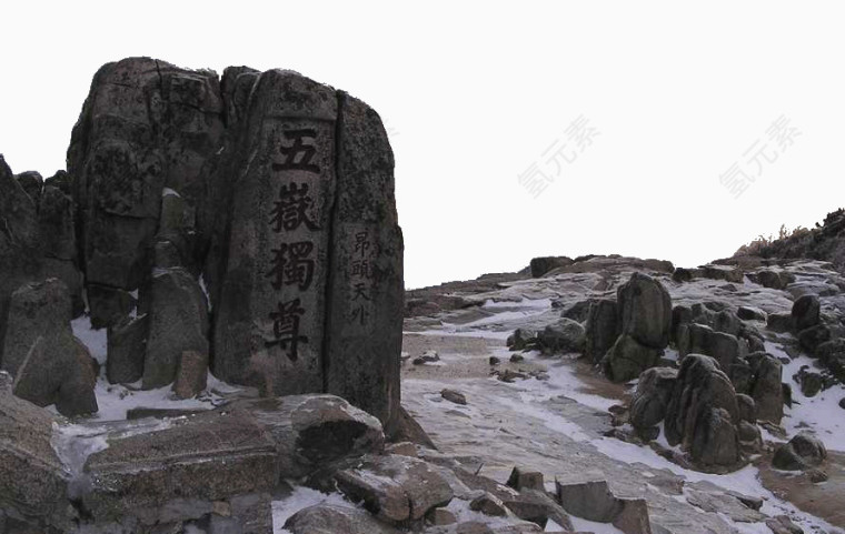 五岳独尊泰山景点