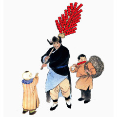 冰糖葫芦素材免抠图片