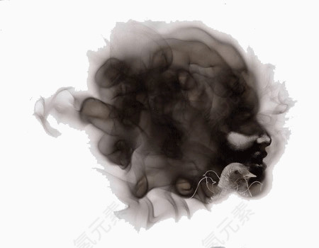 烟熏艺术绘画