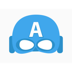 防毒面具卡通矢量素材