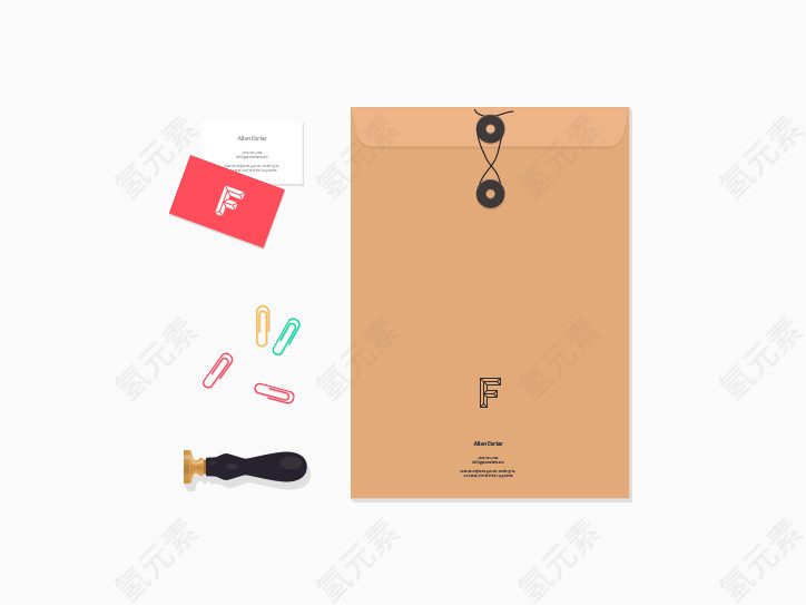 平版面编排-文具用品