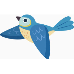 中国风鸟图案手绘