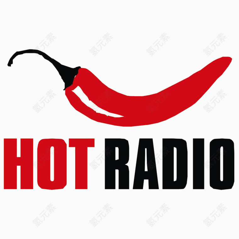 HOT RADIO英文字