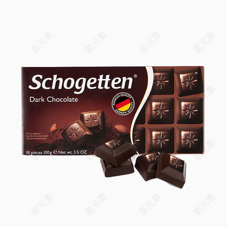Schogetten盒装巧克力
