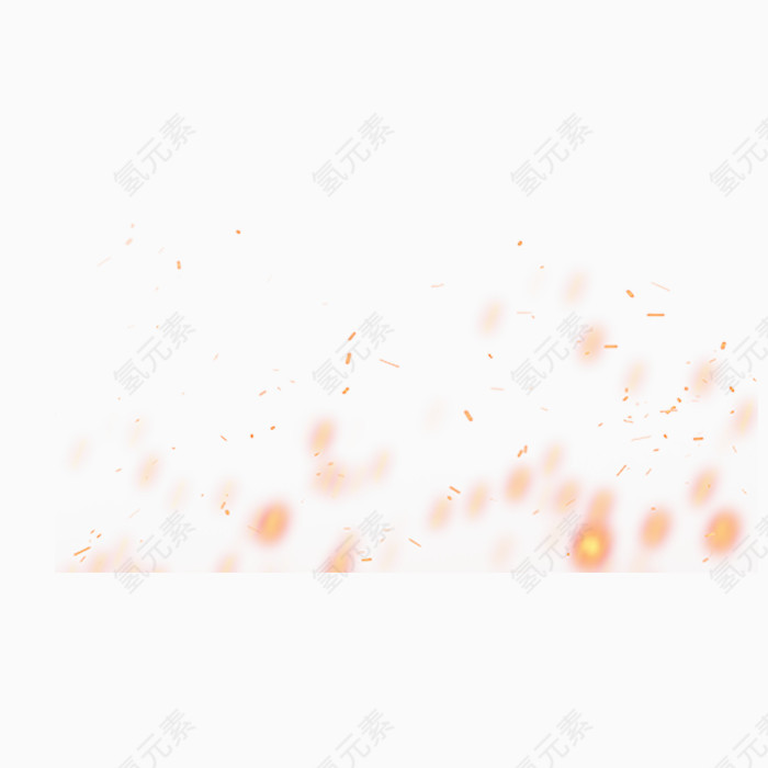 漂浮火花