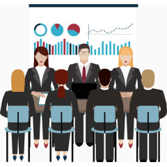 矢量手绘讲解数据