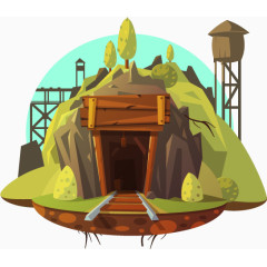 时尚卡通生活插画设计矢量图