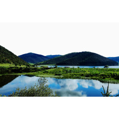 普达措森林公园风景图片