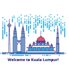 宏伟的地方代表性建筑