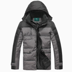 男士羽绒服