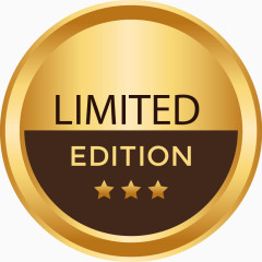 金色优质标签矢量素材