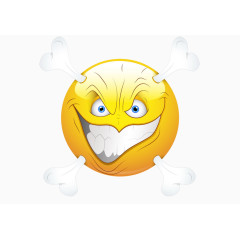 愤怒生气表情图