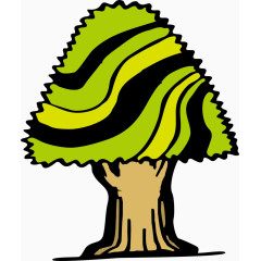 绿化树木素材图片