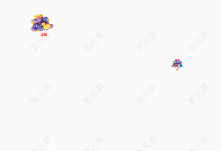 漂浮热气球