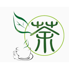 茶文化元素图片
