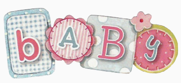 baby艺术字