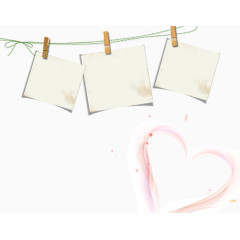 照片墙促销海报模板